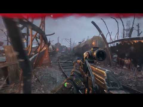 METRO EXODUS ENHANCED EDITION Gameplay Walkthrough Part 4 Winter  [1080p HD 60FPS PC - No Commentary