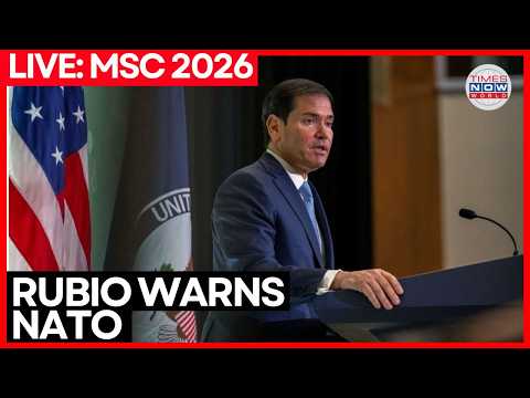 LIVE: Marco Rubio Keynote Speech | Munich Security Conference 2026