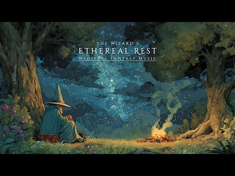 The Wizard's Ethereal Rest | Medieval Music for Deep Rest & Meditation