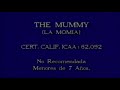 LA MOMIA 1999 Intro VHS España
