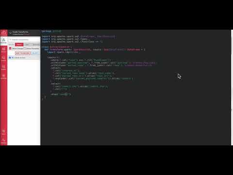 Ascend.io Feature: Scala & Java Transforms