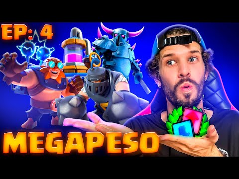 MEGA-WEIGHT SERIES #4 – CHOOSING ONLY THE HEAVIEST CARDS! 😩