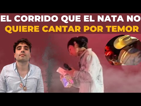 De que trata Cuerno Azulado de Natanael Cano.