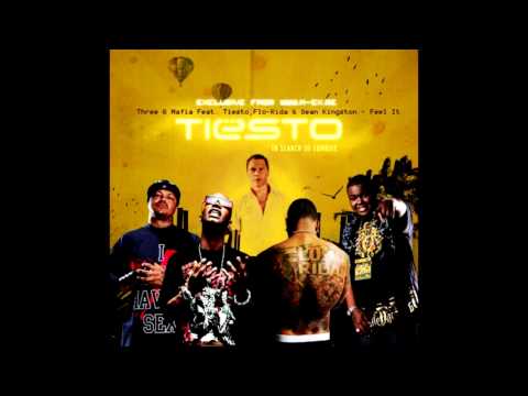 Three 6 Mafia feat. Tiësto - Feel It (HQ)