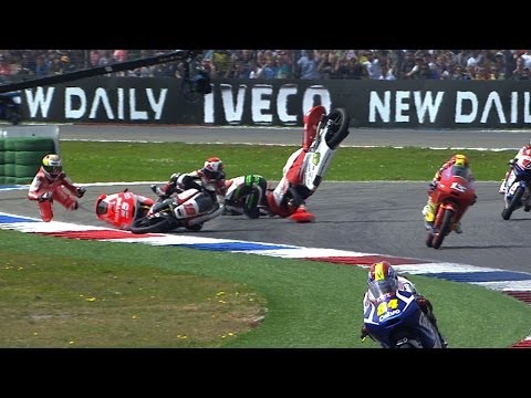 MotoGP™ Assen 2014 -- Biggest crashes