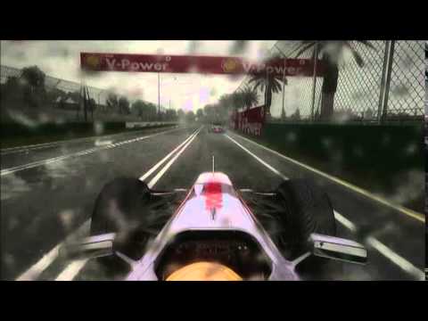 F1 GP Australien 2010 - Sebastian Vettel Ausfall, Rosberg / Hamilton Duell - LIVE KOMMENTAR (SKY)