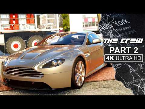 The Crew | Story Mode Gameplay Walkthrough Part 2 | PC - 4K UHD