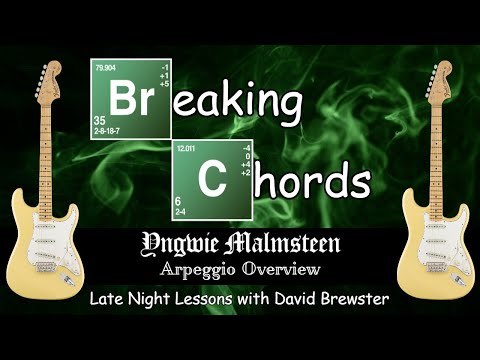 Breaking Chords - Yngwie Malmsteen Arpeggio Overview