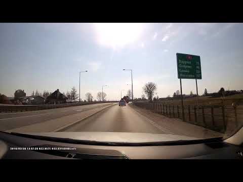 Droga ekspresowa S61 (E 67) i Droga Krajowa DK8 (E 67) - 28/03/2016