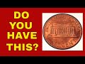 Check your change for this 1968D penny worth money. Penny coins to look for!