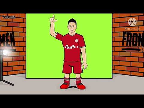 Robert lewandowski in a Frontmen Season 2