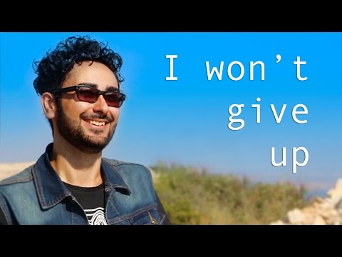 Jason Mraz - I Won't Give Up - Cover by Andy Muscat
