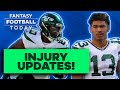 Week 7 Injury Recap: Breece Hall, Allen Lazard, DK Metcalf & More! | 2022 Fantasy Football Advice