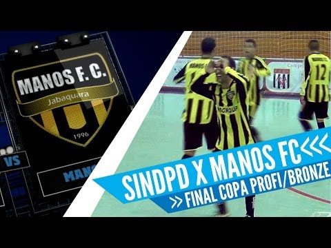 Sindpd x Manos FC - Final Copa Profi/Bronze 2014