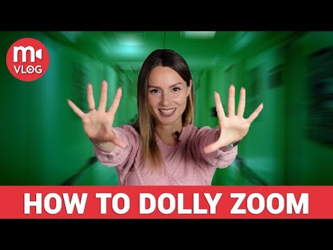 What is the dolly zoom for? Creating the “Vertigo” effect💫 Video