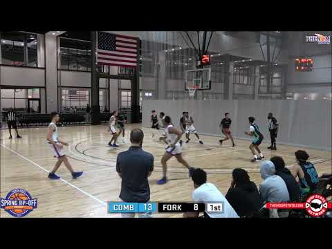 Combine Academy Black vs Fork Union Military Academy at Phenom Hoops PG Nationals