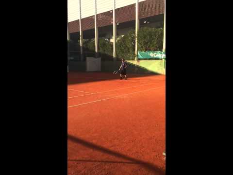 Final do Torneio SBN 2014 - Escola Tênis da Maia