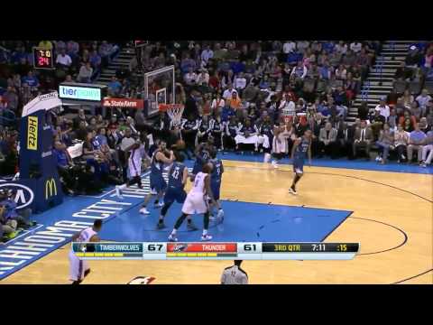 Kevin Durant Triple Double 32 Points 12 assists 10 rebounds vs T'Wolves full highlights 13/12/01 HD