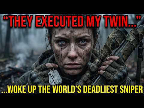 Mercenaries Executed Her Twin Sister They Had No Idea They Just Woke Up The World's Deadliest Sniper