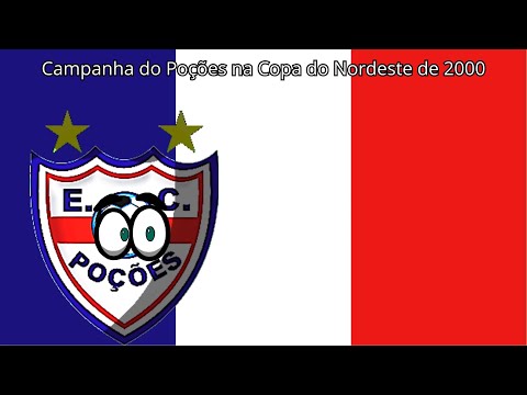 Campanha do Poções na Copa do Nordeste de 2000 (olhem a descrição)