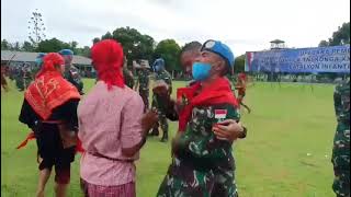 Download lagu Menegangkan !!!!! Pelepasan Satgas Unifil Yonif 731/Kabaresi mp3