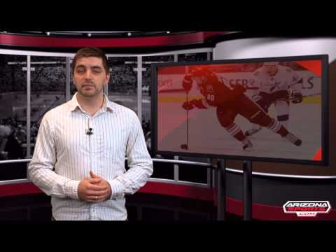 Coyotes Ice Bites - Mikkel Boedker