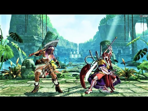 LEVEL 5 Darli Dagger VS Kyoshiro Senryo Samurai Shodown 2019 BATTLE TUTORIAL