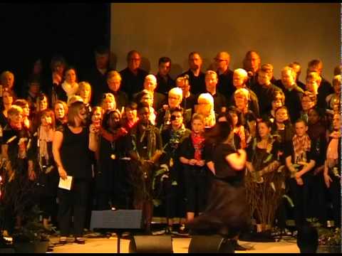 Anna-Maria Toftgårds Gospelkör Påskdagen 2011 - Se Guds Lamm