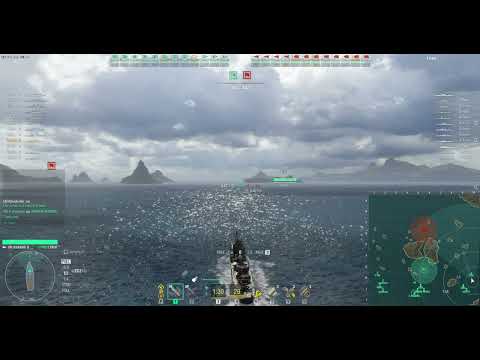 WoWS - Black Asashio