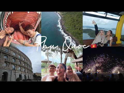 Phu Quoc Island Diaries 🇻🇳 | 4D3N with Friends