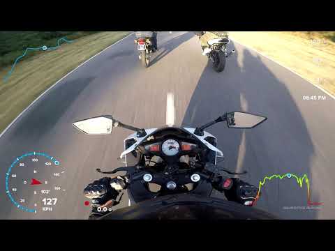 ZANELLA RZ 25 TEST VELOCIDAD.