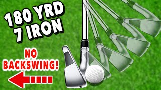 The SECRET to hitting IRONS further with THIS incredible drill