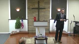 Pastor Joshua Wandell: Cease From Murmuring