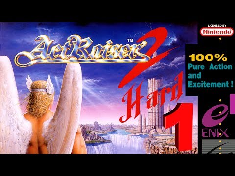 ActRaiser 2 - HARD Mode - Episode 1