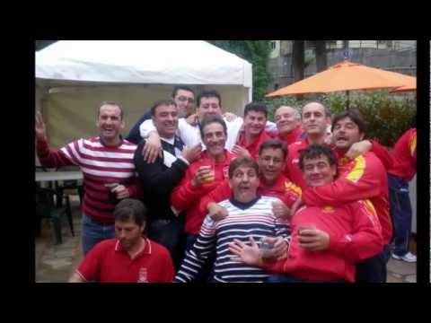 Veteranos CP Montehermoso en Tineo (Asturias)