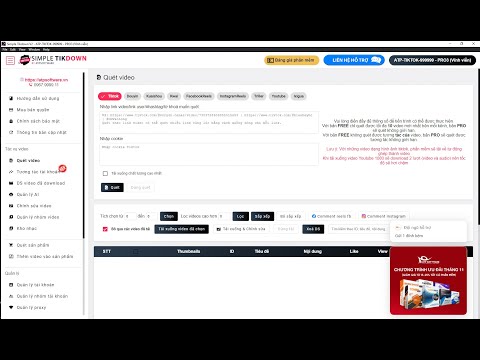 Hướng dẫn Active simple Tikdown bản mới
