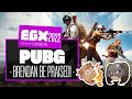 Let's Play PUBG PS5 Gameplay - BACK TO THE BATTLEGROUNDS! - EGX 2022