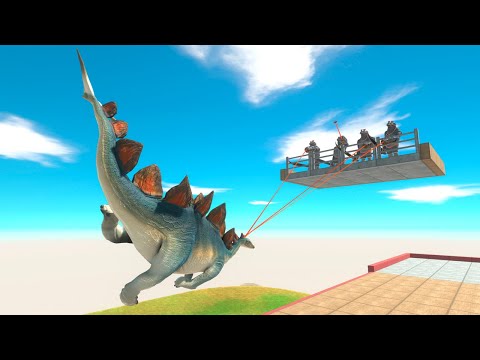 Harpoon Saves Units - Animal Revolt Battle Simulator