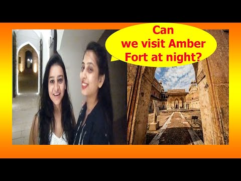Amber fort night tour with a guide, hindi, rajsthan tourism