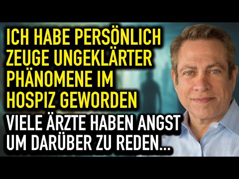 INCREDIBLE THINGS HAPPEN TO PATIENTS IN HOSPICES! Revelation from a medical psychologist