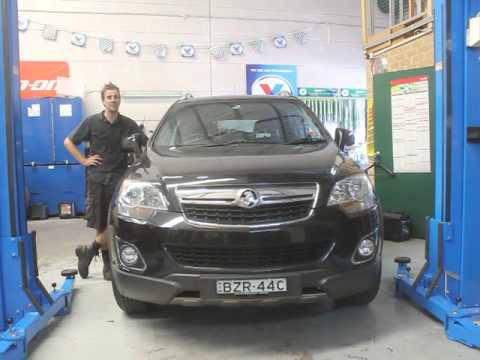 Holden Captiva Review Part 2 of 2