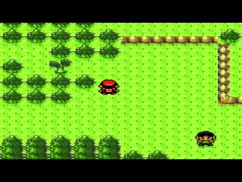 Pokemon Crystal (GBC) walkthrough - Route 46