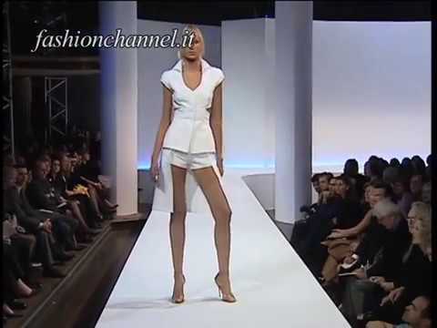 "Thierry Mugler" Spring Summer 2001 Paris 1 of 4 pret a porter woman by FashionChannel