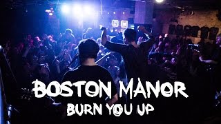 Boston Manor - Burn You Up - LIVE in Manchester 26/11/16