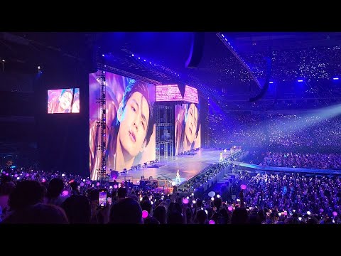 220409 - Home + Anpanman + Go Go + Permission to Dance - BTS PTD on Stage - Las Vegas Day 2 - Fancam