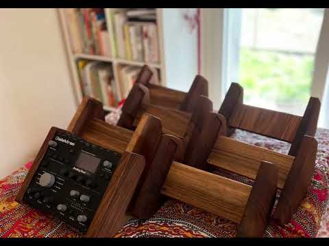 Analog Heat mk1/mk2/FX wood side panels (100% walnut ) image 11