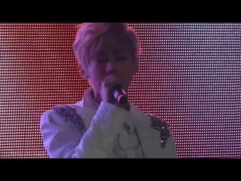 Teen Top (Chunji focused) Hello 140330 High Kick In Toronto