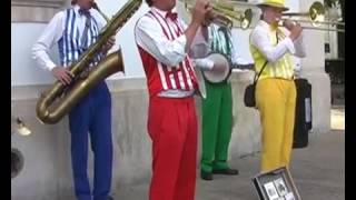 Five Foot Two Dixieland Crackerjacks in Portugal. Jazz Festival Cantanhede