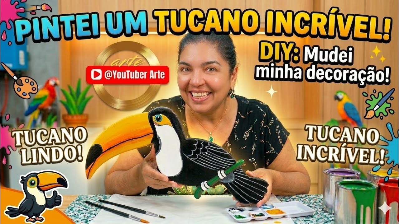 COMO TRANSFORMAR CIMENTO EM ARTE. Passo a passo de pintura