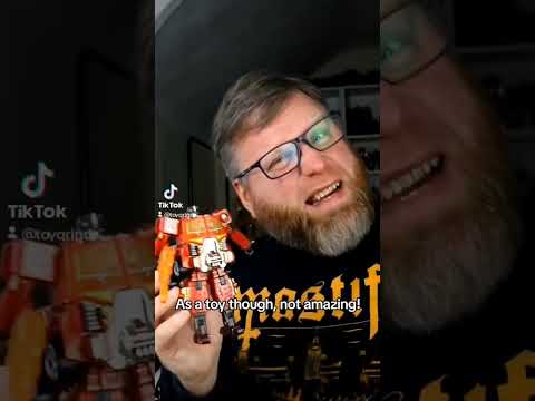 This Optimus Prime toy is RARE ? Transformers Energon Superlink Fire SL Grand Convoy #transformers